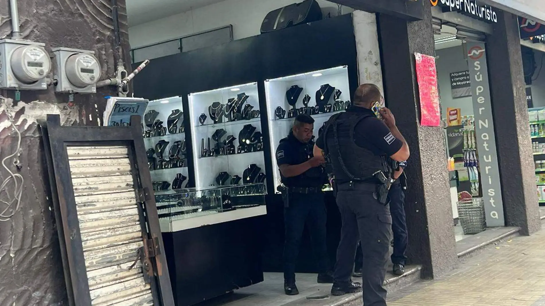 roban joyeria en el centro de tehuacan